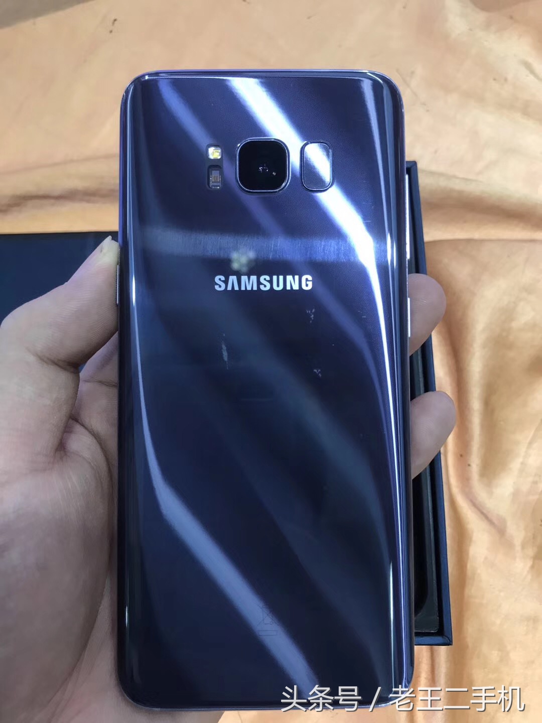 三星s8有虹膜识别么,三星s8虹膜识别不灵敏