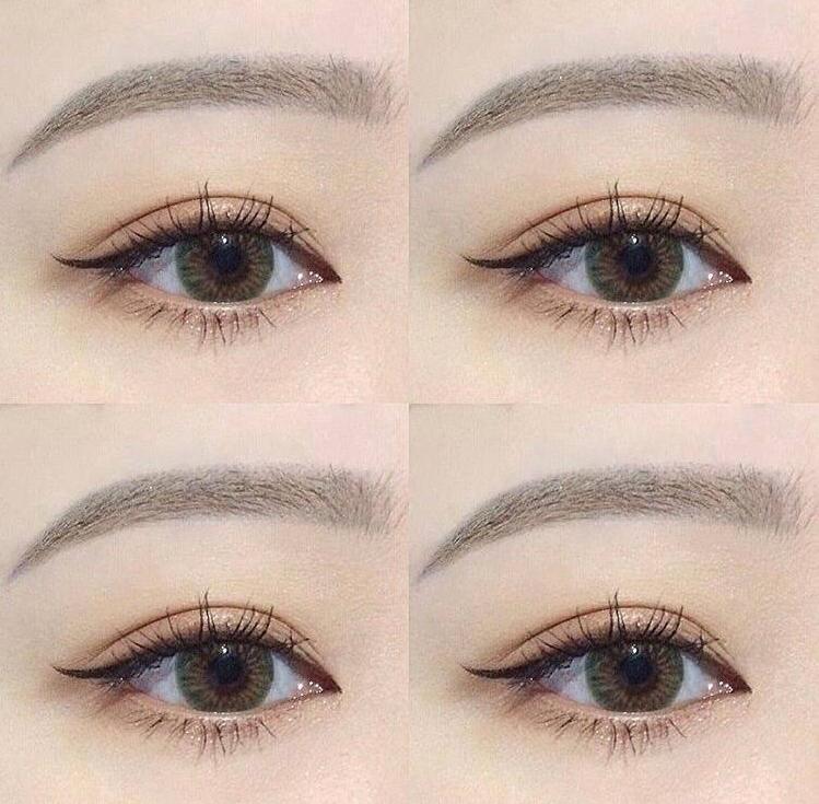 眼妆重点放在眼下的妆容教程来啦,眼妆教程日常初学者自然眼妆