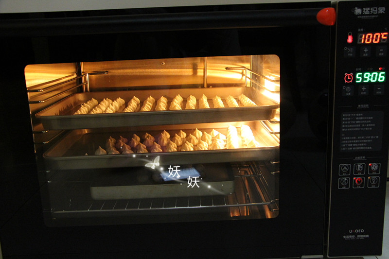 不消泡的溶豆怎么做,最简单的溶豆做法不用奶粉