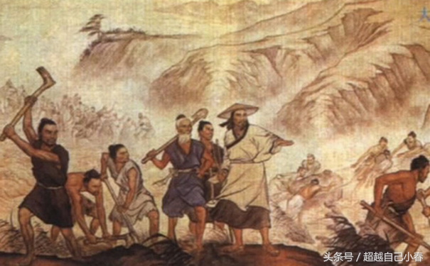 大禹治水过门不入的励志成语故事,20个经典成语故事典故和解释