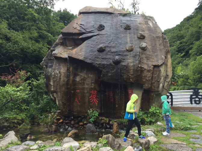 万州到神农架自驾游,神农架自驾游帐篷区