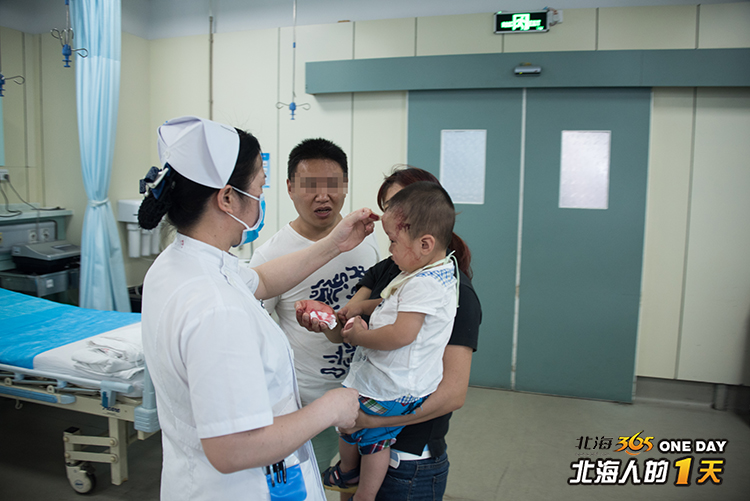 北海人的一天｜医院急诊科护士林琼，一班接诊357人