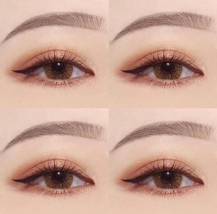 眼妆重点放在眼下的妆容教程来啦,眼妆教程日常初学者自然眼妆