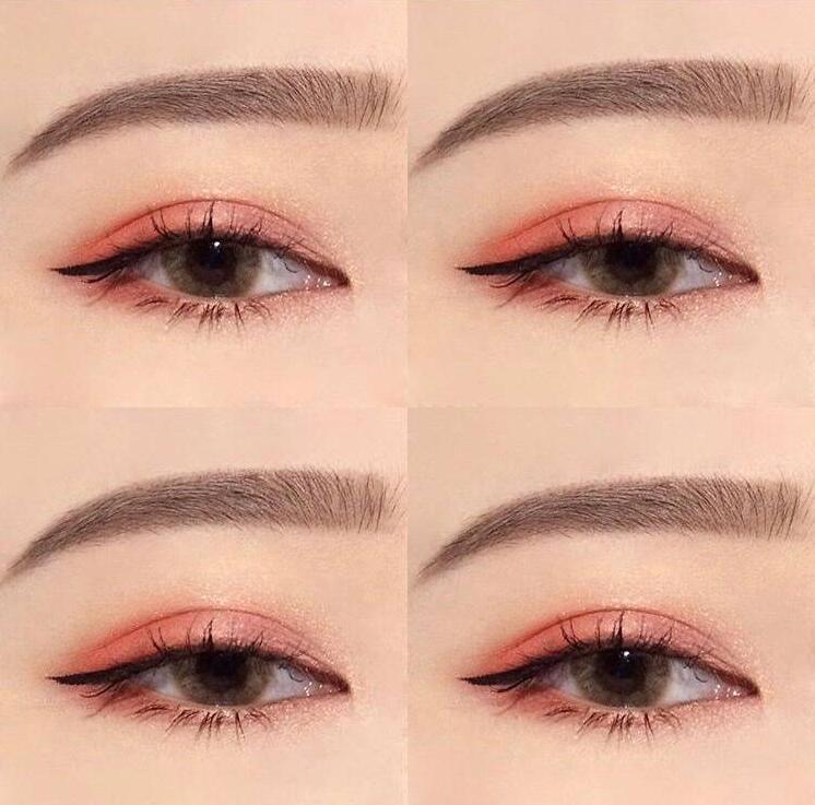 眼妆重点放在眼下的妆容教程来啦,眼妆教程日常初学者自然眼妆