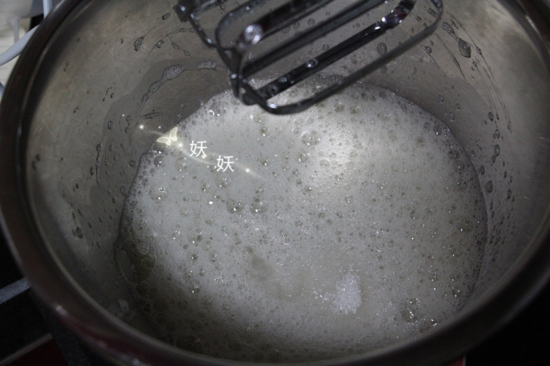 不消泡的溶豆怎么做,最简单的溶豆做法不用奶粉