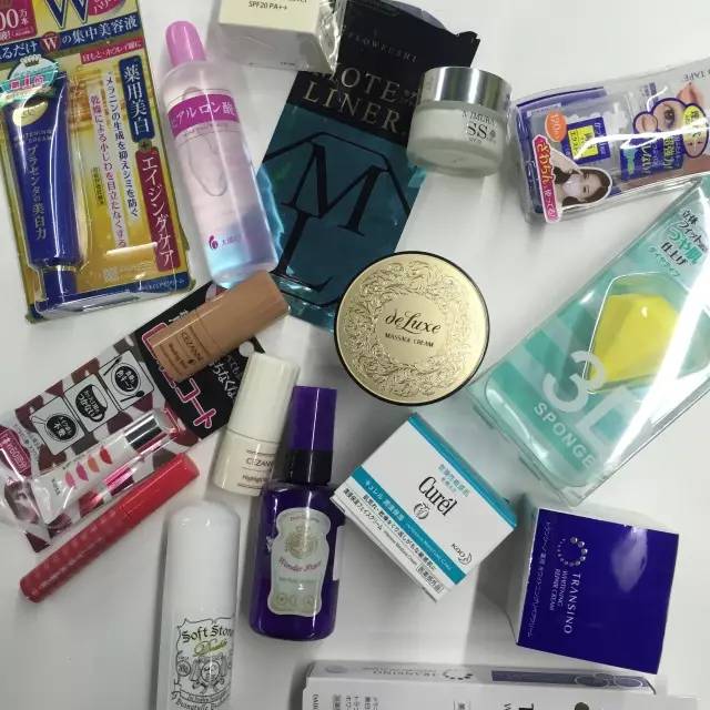 日本必买美妆好物推荐,东京购物必买的美妆