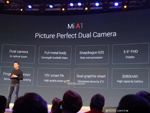 小米a1印度,androidone