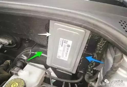 汽修发动机机舱部件详解,汽车发动机舱全部零件名称图解