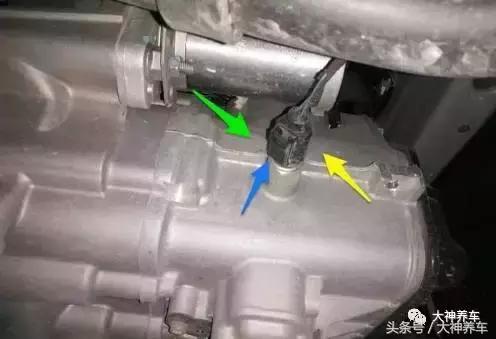 汽修发动机机舱部件详解,汽车发动机舱全部零件名称图解