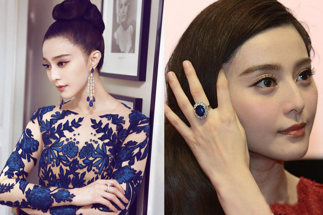 蓝宝石如何佩戴最吸睛，让她们来告诉你！