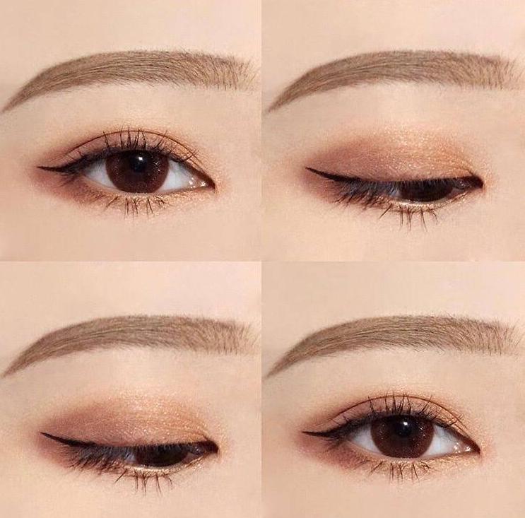 眼妆重点放在眼下的妆容教程来啦,眼妆教程日常初学者自然眼妆