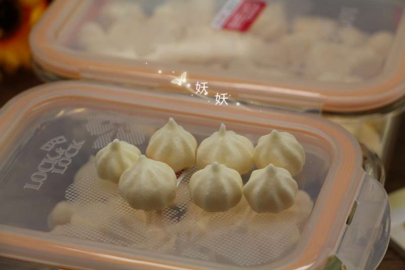 不消泡的溶豆怎么做,最简单的溶豆做法不用奶粉