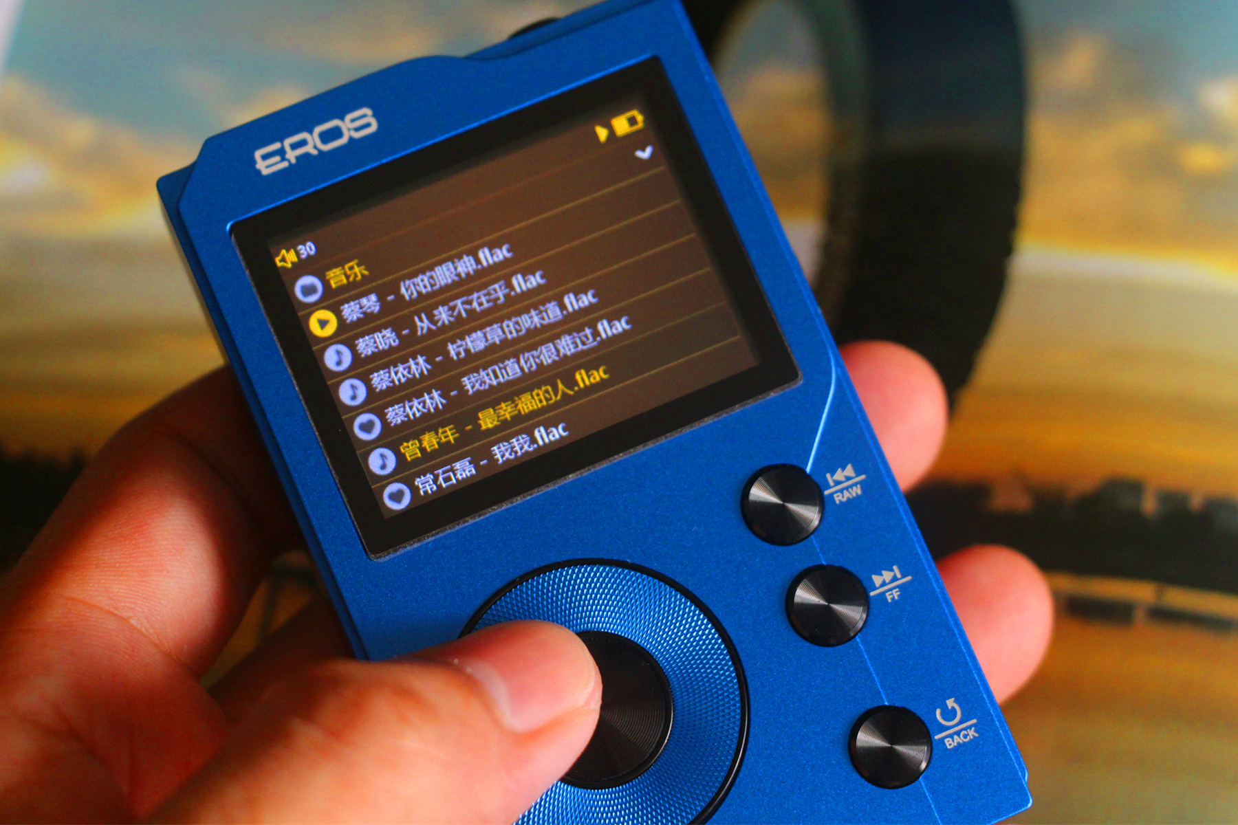 爱国者erosq和爱国者erosk哪个好,爱国者erosk无损音乐播放器