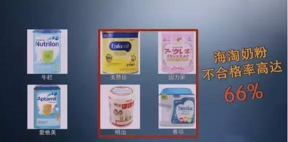 这四种奶粉不合适宝宝喝了,这几款奶粉不达标
