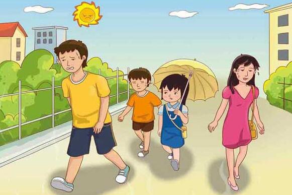 户外中暑急救措施是什么,中暑的急救措施有哪些呢