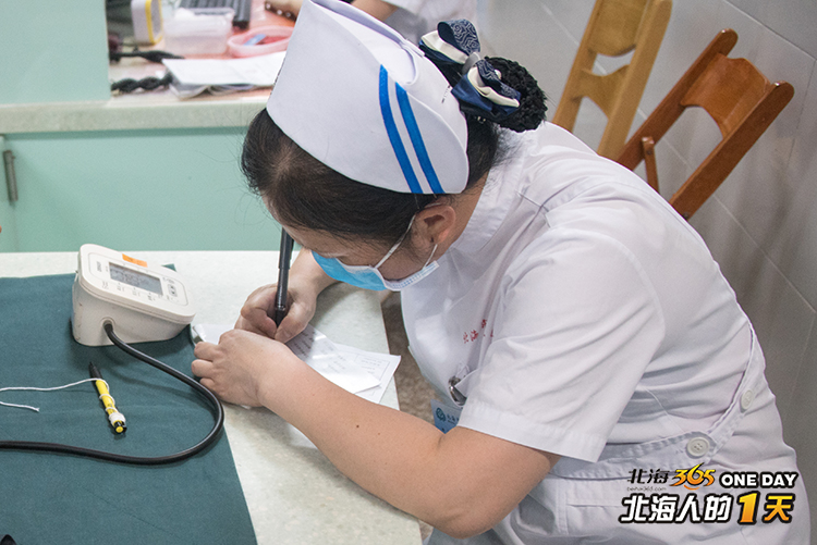 北海人的一天｜医院急诊科护士林琼，一班接诊357人