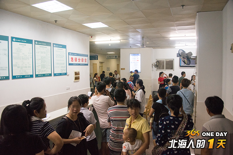 北海人的一天｜医院急诊科护士林琼，一班接诊357人