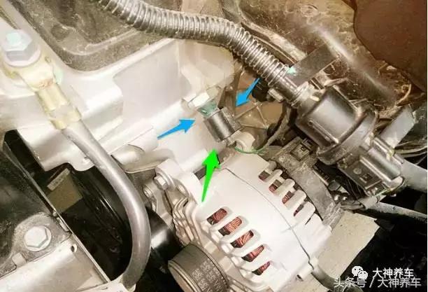 汽修发动机机舱部件详解,汽车发动机舱全部零件名称图解