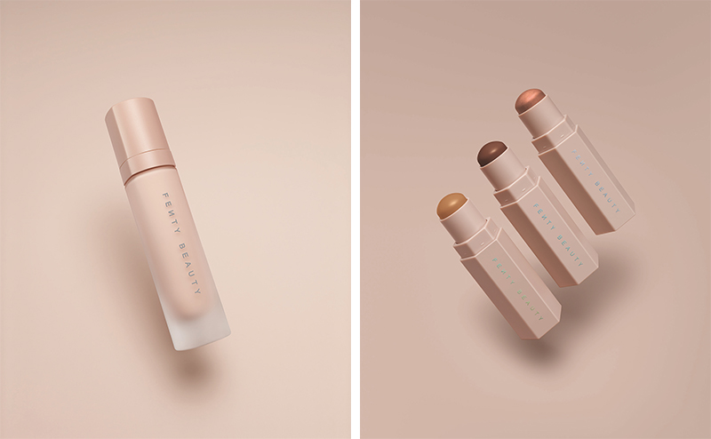 rihanna的美妆,rihanna彩妆从哪儿买