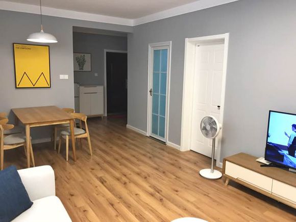 手机像素不是很高，晒晒6万北欧宜家风装修，最后附上装修清单