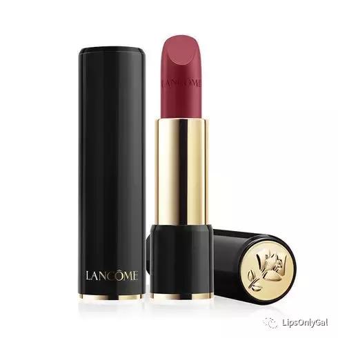 兰蔻新菁纯柔雾哑光口红,兰蔻新菁纯丝绒雾面口红