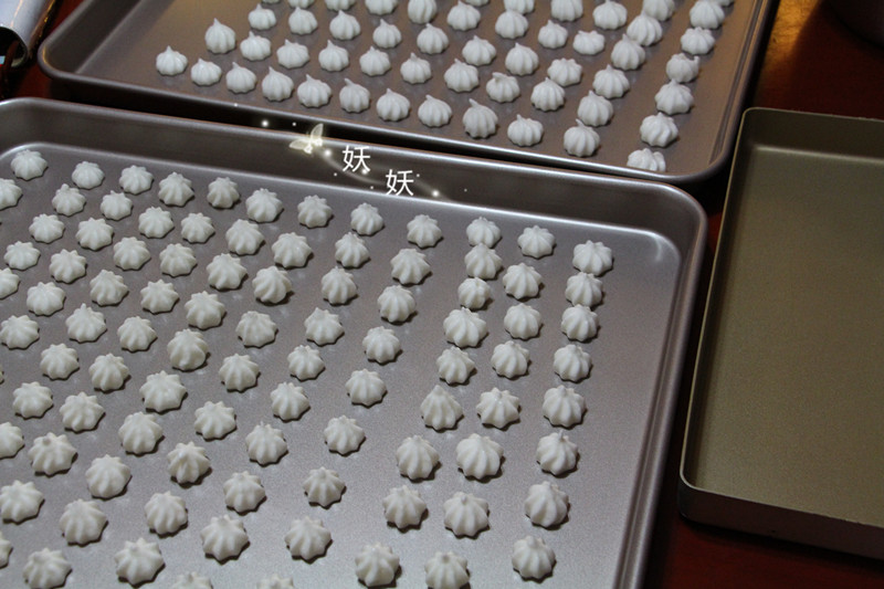 不消泡的溶豆怎么做,最简单的溶豆做法不用奶粉