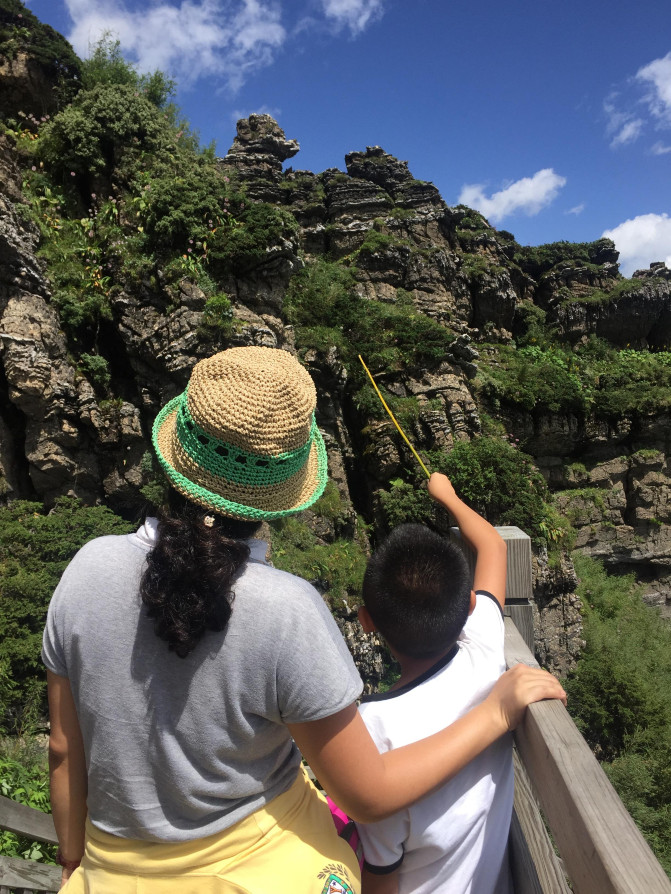 万州到神农架自驾游,神农架自驾游帐篷区