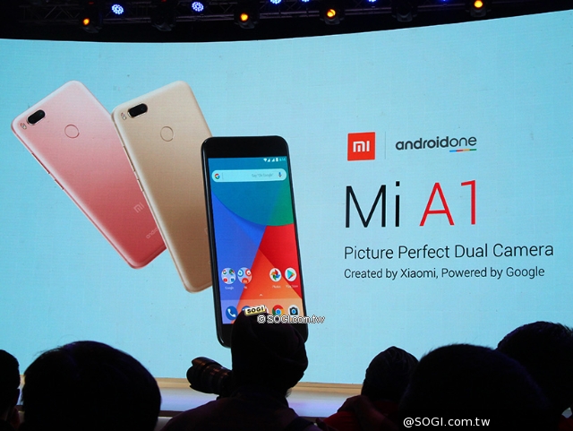 小米a1印度,androidone