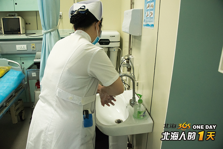 北海人的一天｜医院急诊科护士林琼，一班接诊357人