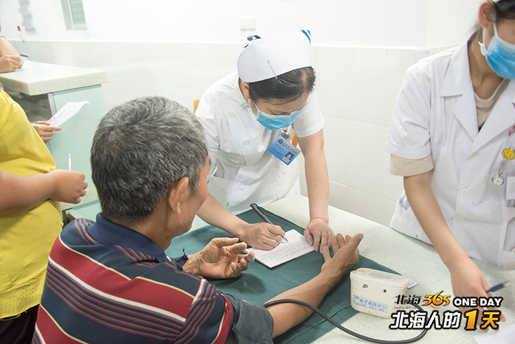 北海人的一天｜医院急诊科护士林琼，一班接诊357人