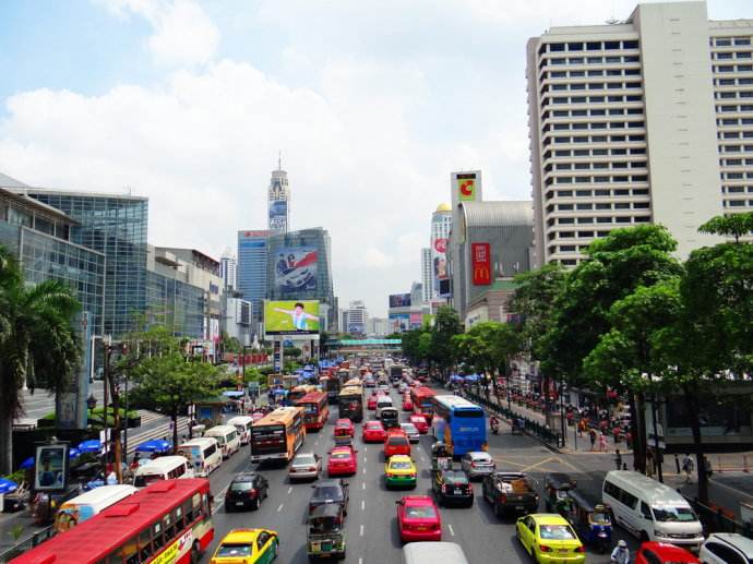 曼谷交通线路图最新,曼谷交通解读