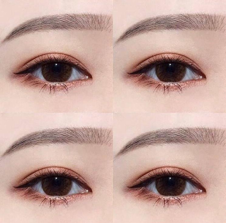 眼妆重点放在眼下的妆容教程来啦,眼妆教程日常初学者自然眼妆