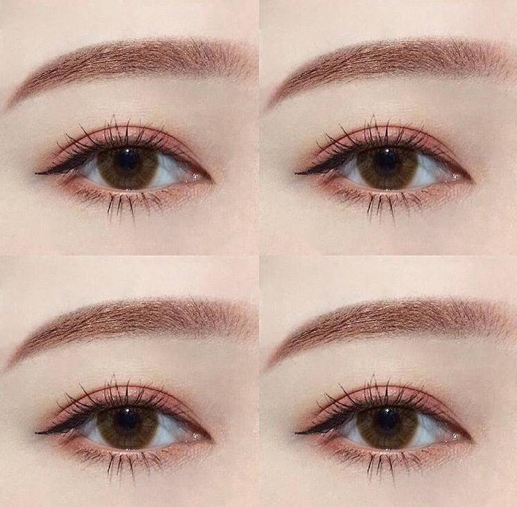 眼妆重点放在眼下的妆容教程来啦,眼妆教程日常初学者自然眼妆