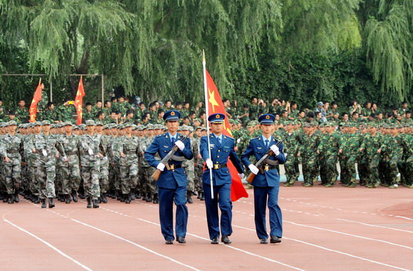 中学生军训的意义与重要性,军训教官调皮的重要性