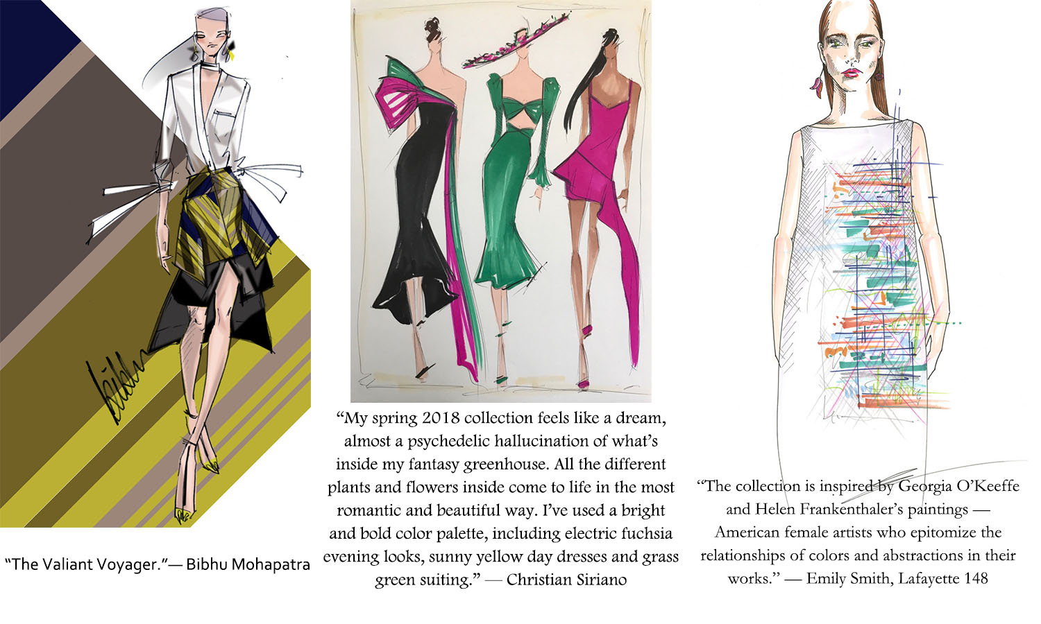 时装周最好的设计感,2017伦敦春夏时装周设计理念