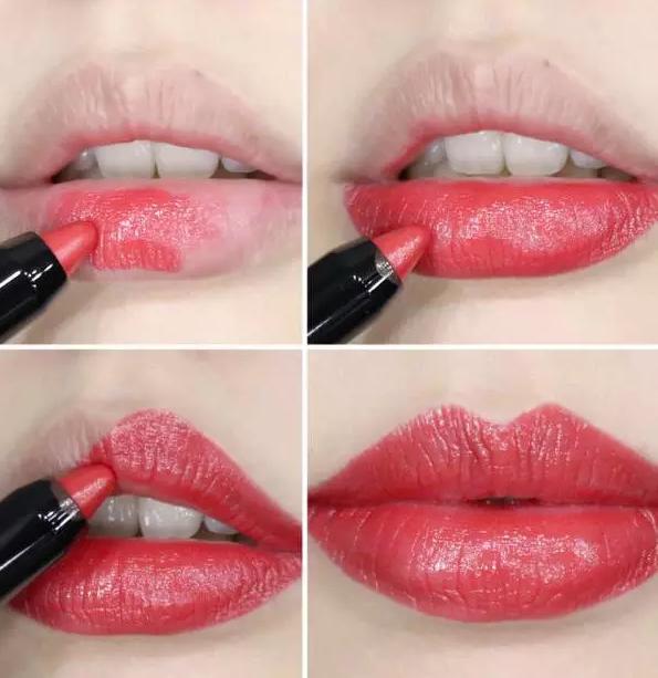 chanel香奈儿炫亮魅力柔雾唇膏116,chanel香奈儿哑光唇釉试色图