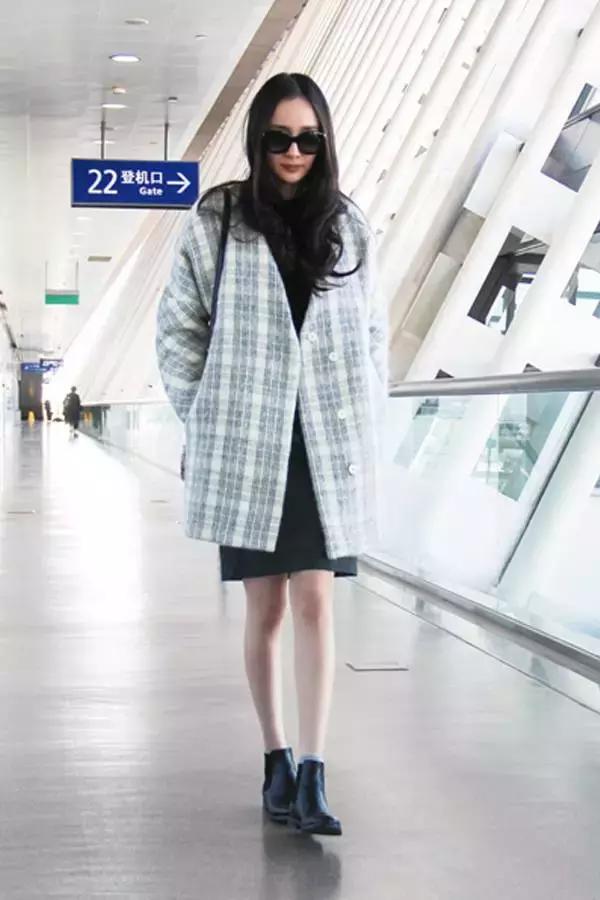 杨幂为什么穿衣服变成爆款,杨幂又带火了一种新穿搭