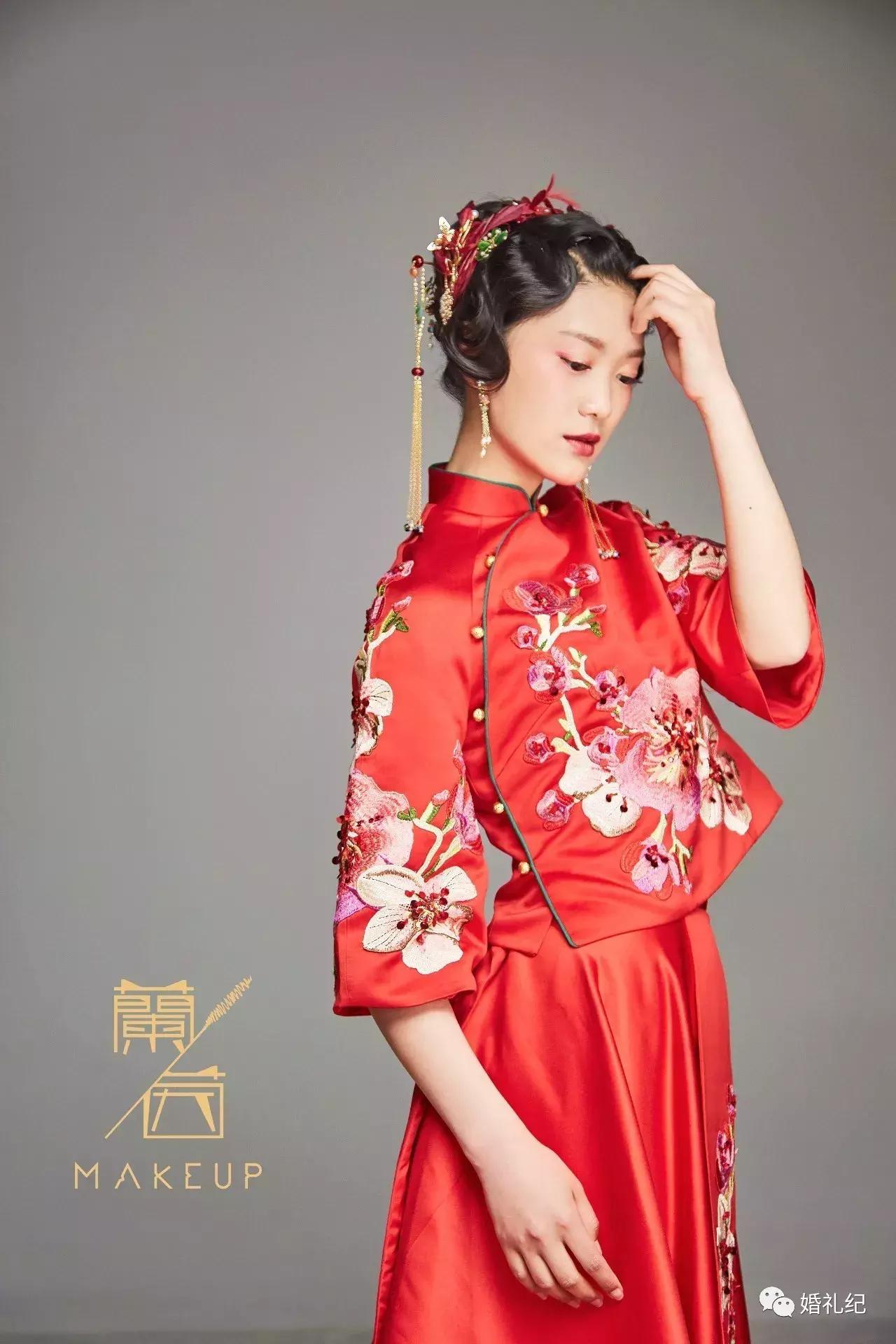 如何挑选合适中式婚礼的妆容,中式婚礼搭配