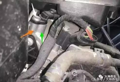 汽修发动机机舱部件详解,汽车发动机舱全部零件名称图解