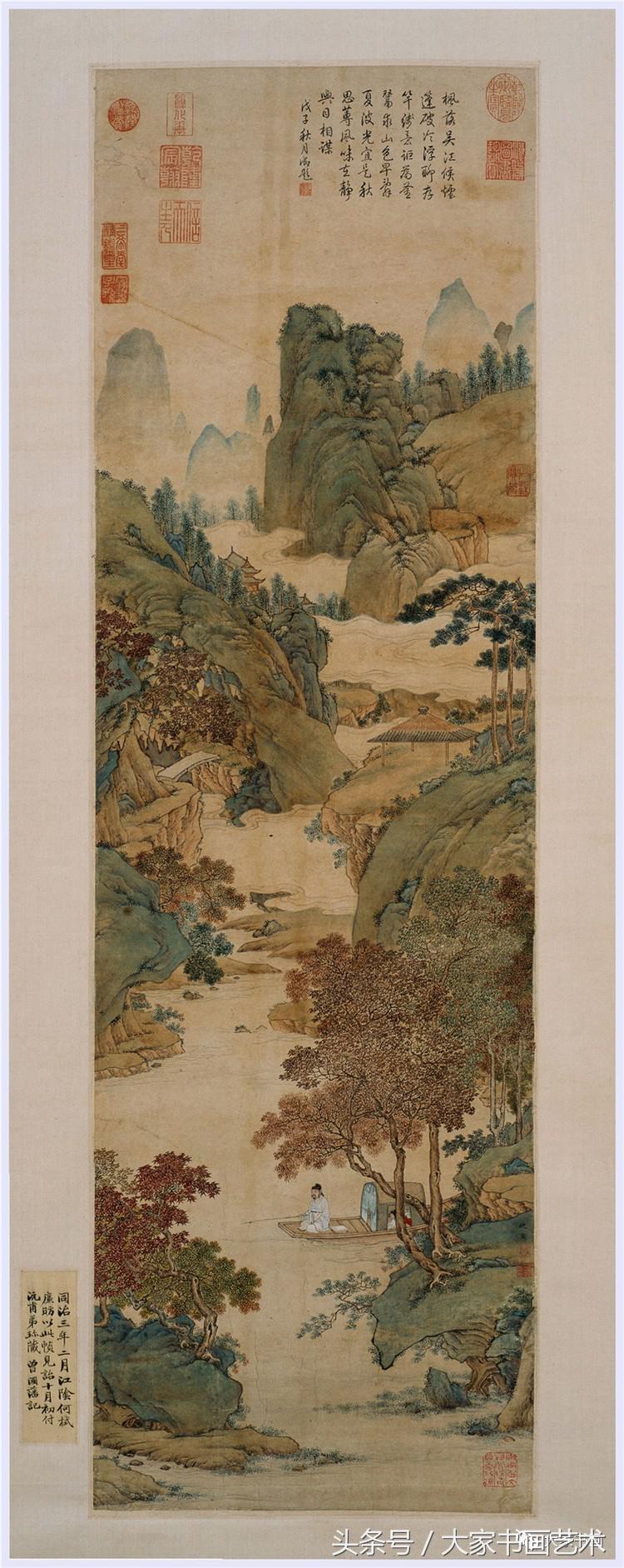 明仇英绘画作品欣赏,明代大画家仇英作品精选欣赏