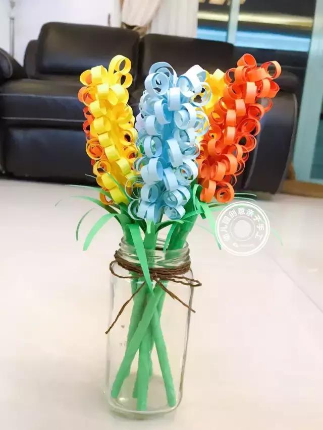 教师节幼儿手工礼物做法,教师节礼物幼儿园亲子手工