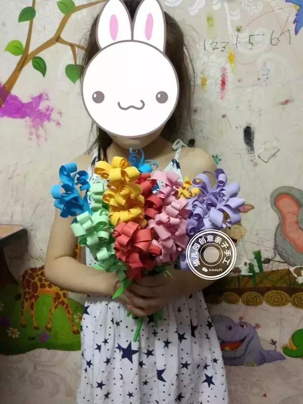 教师节幼儿手工礼物做法,教师节礼物幼儿园亲子手工