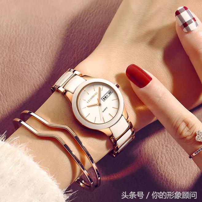 腕表女士高端,高级珠宝手镯腕表图