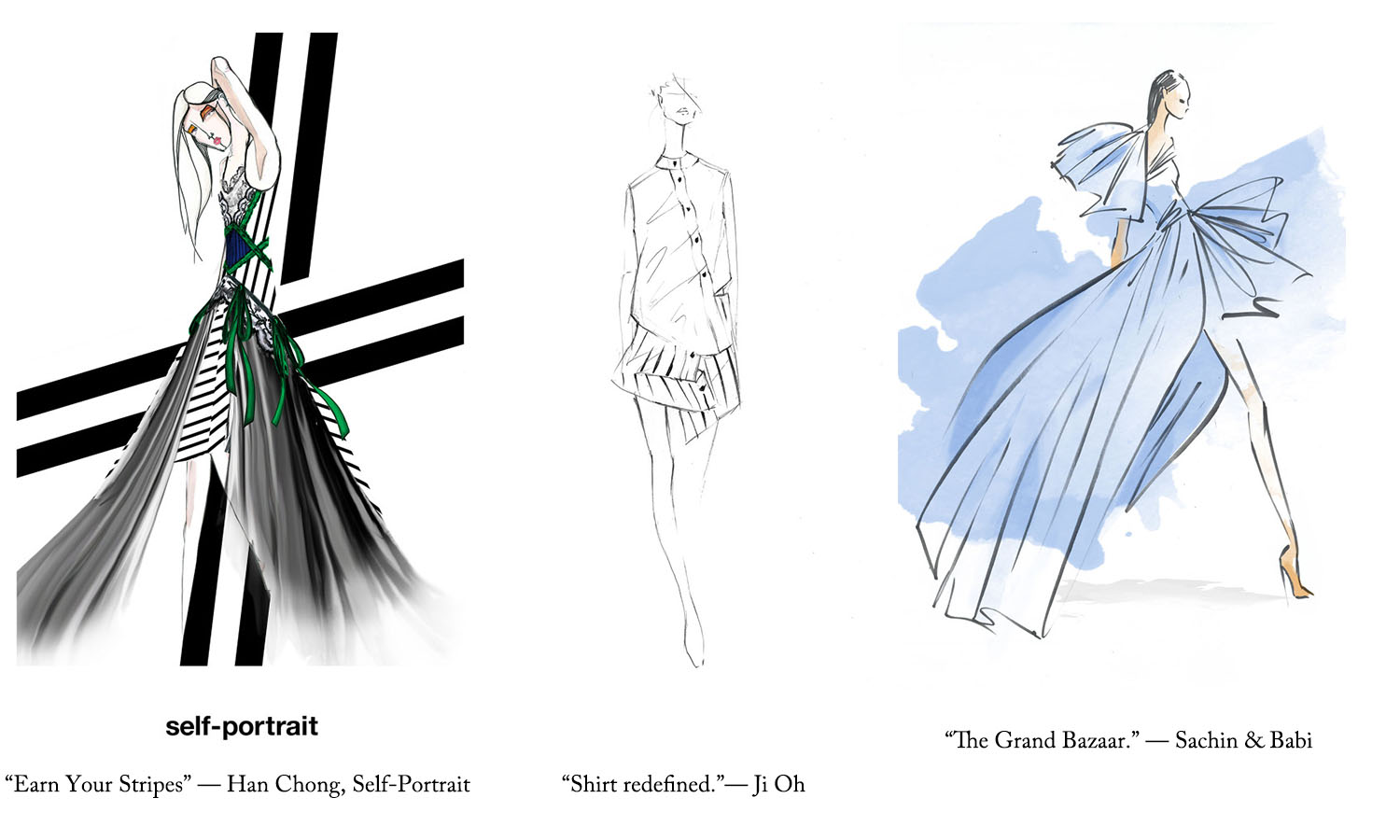 时装周最好的设计感,2017伦敦春夏时装周设计理念