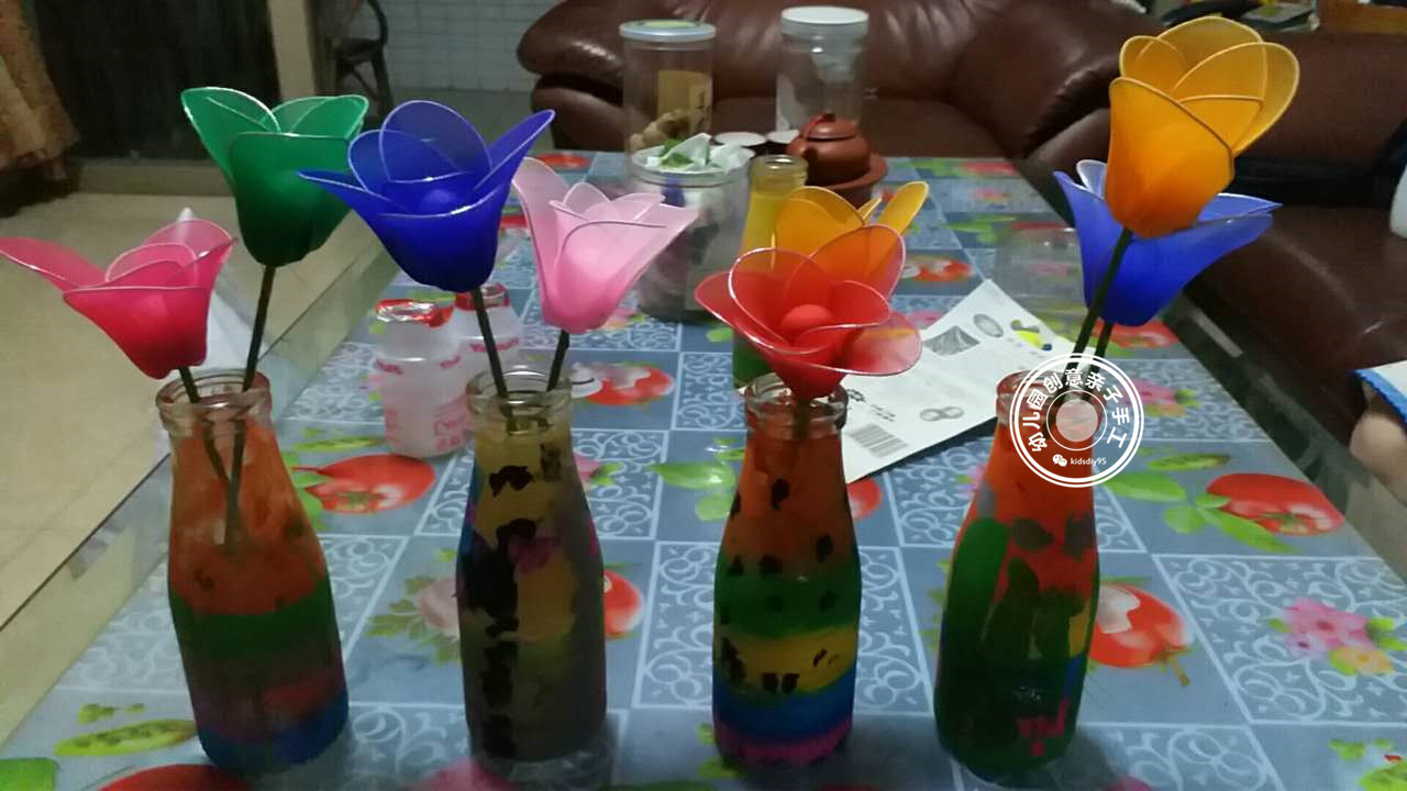 教师节幼儿手工礼物做法,教师节礼物幼儿园亲子手工