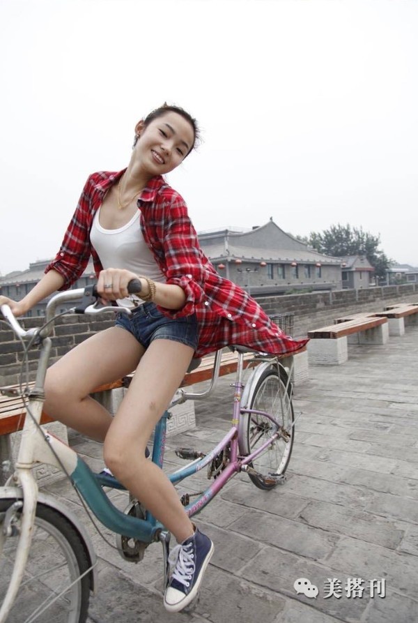 雎晓雯外国,雎晓雯内地女模特