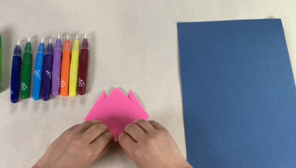 教师节手工礼物贺卡康乃馨制作,康乃馨教师节贺卡制作教程简单