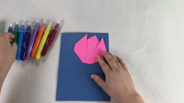 教师节手工礼物贺卡康乃馨制作,康乃馨教师节贺卡制作教程简单