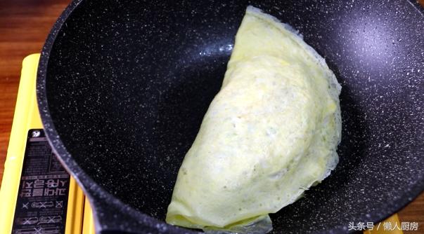 自制蛋包饭一人吃一个管饱,自制蛋包饭100%告捷