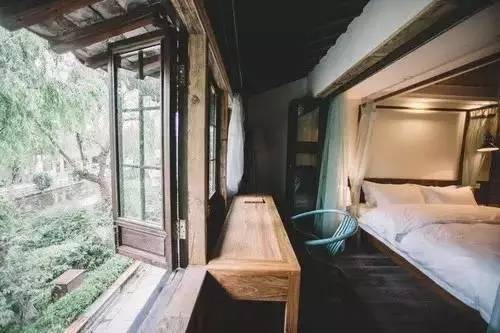 西塘古镇临水露台民宿三人住,梦里水乡西塘小桥流水人家